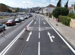 Brněnská ulice Poříčí bude po více než třech letech od pondělí plně průjezdná