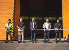 V Blansku mají novou, velkokapacitní halu na sůl. Pojme přes 4 tisíce tun materiálu
