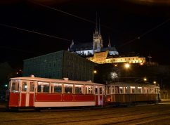 Historicka tramvaj DPmB