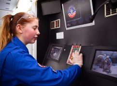 Mission for Teams Focus and Innovation on Day 4 of Week 1 of the Honeywell Leadership Challenge Academy (HLCA) at the U.S. Space and Rocket Center (USSRC) in Huntsville, Ala. on Wednesday, Oct. 18, 2023.

Karolina Klimentova (Czechia)