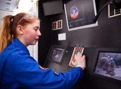 Mission for Teams Focus and Innovation on Day 4 of Week 1 of the Honeywell Leadership Challenge Academy (HLCA) at the U.S. Space and Rocket Center (USSRC) in Huntsville, Ala. on Wednesday, Oct. 18, 2023.
Karolina Klimentova (Czechia)