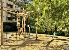 Hřiště Borodinova3 ÚMČ Kohoutovice