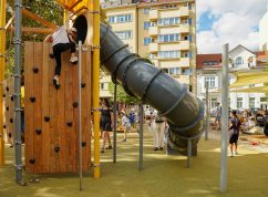 Hřiště Obilnak 3 ÚMČ Brno střed