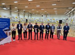 Třetí hala pro míčové sporty v brněnské Vodově ulici