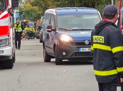 Cacovickou ulici v Brně uzavřel únik plynu, evakuovat se muselo 55 lidí