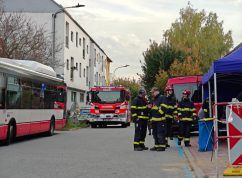 Cacovickou ulici v Brně uzavřel únik plynu, evakuovat se muselo 55 lidí