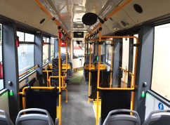 Brno zkouší elektrobus Ikarus, vozí pracovníky na zvláštní lince