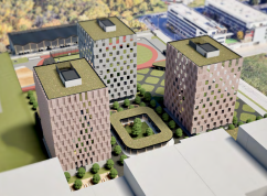 Kampus plus1 Ateliér Velehradský