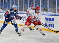 HC Oceláři Třinec - HC Kometa Brno, utkání hokejové extraligy pod širým nebem (součást Kaufland Winter Games 2023), 13. ledna 2023, Bratislava.