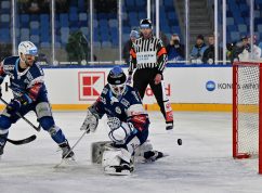 HC Oceláři Třinec - HC Kometa Brno, utkání hokejové extraligy pod širým nebem (součást Kaufland Winter Games 2023), 13. ledna 2023, Bratislava.