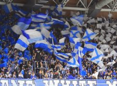 Kometa Dynamo3 fanoušci Ivo Dostál
