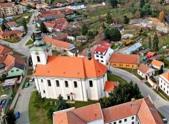 Kostel Dědice vyskov-mesto.cz