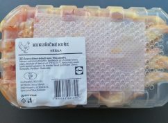 Kuřecí maso prodávané v Lidlu obsahovalo bakterie salmonely, zjistila inspekce