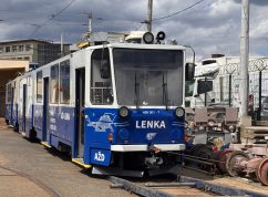 Brněnská tramvaj vyráží na železnici, jmenuje se Lenka a bude vozit cestující u Jičína