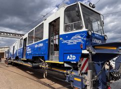 Brněnská tramvaj vyráží na železnici, jmenuje se Lenka a bude vozit cestující u Jičína