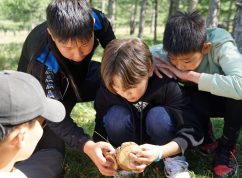 Lesní škola Mongolsko2 MENDELU