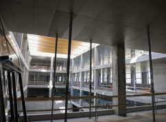 Masarykova univerzita dokončila hrubou stavbu výzkumného komplexu