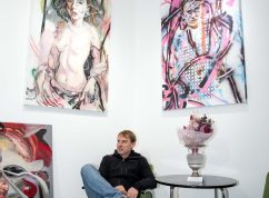 Michal Gratcl instalace výstavy Tomáš Jetela (1)