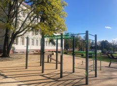 Stávající podoba parkové plochy (duben 2026)