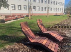 Stávající podoba parkové plochy (duben 2026)