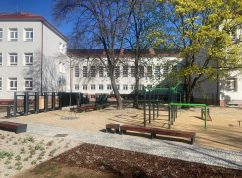 Stávající podoba parkové plochy (duben 2026)