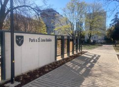 Stávající podoba parkové plochy (duben 2026)