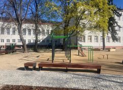 Stávající podoba parkové plochy (duben 2026)