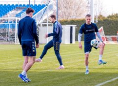 Nádvorník první trénink1