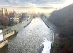 Naplaveniny Brněnská přehrada2 řeka Povodí Moravy