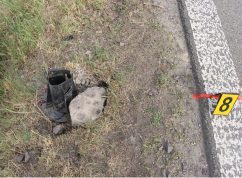 Nehoda motorky2 Policie ČR