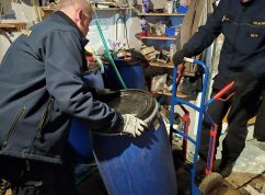 Nelegální pálenice4 Celní úřad Brno