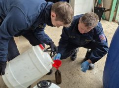 Nelegální pálenice5 Celní úřad Brno