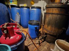 Nelegální pálenice6 Celní úřad Brno