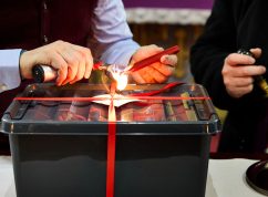 Ostatky Drbola pečetění