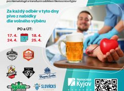 Pivo za krev4 Nemocnice Kyjov