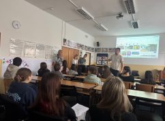 Podchod v Žabovřeskách se proměnil v galerii. Vyzdobili ho školáci ze ZŠ Jana Babáka