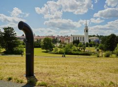 Poesiomat Kraví hora ÚMČ Brno střed