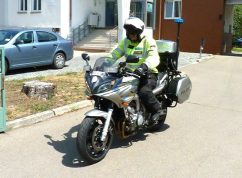 Policejní motocykl3 Policie ČR