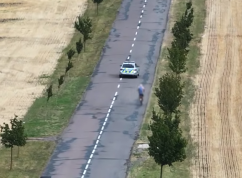 Policie cyklista Policie ČR