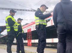 Policie koleje Blansko3 Policie ČR
