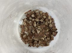 Postříhané réví