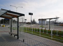 Přestupní terminál Židlochovice1.JPG Město Židlochovice