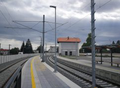 Přestupní terminál Židlochovice2 Město Židlochovice