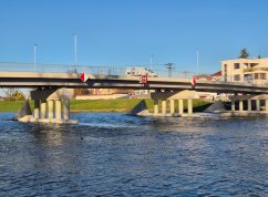 Proměnný znak - most Napajedla