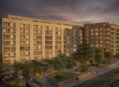 Na jihu Brna má vzniknout 190 nových bytů s výhledem na Svratku