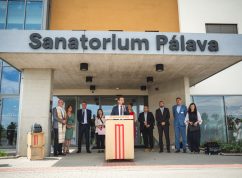 Jižní Morava má nové rehabilitační centrum, Sanatorium Pálava přijme první pacienty v průběhu září