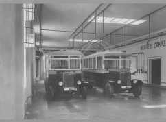 Škoda 505NR a Fram E18