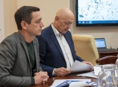 TK programu staveb SUS JMK pro rok 2024, vyvoj realizovanych akci 20202023, hejtman J. Grolich, J. Crha, R. Hanak_DSC02731