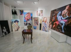 Tomáš Jetela Blue Bacchus výstava (2)