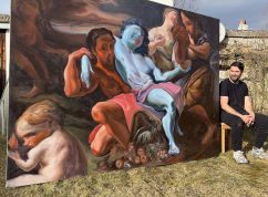 Tomáš Jetela ve svém atelieru (2)